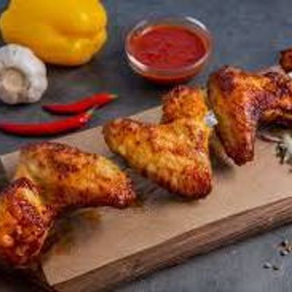 шашлык куриный крылья