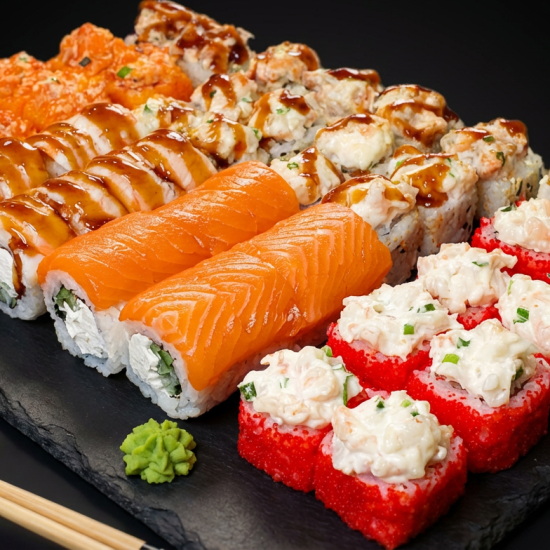 Сет Морской коктейль