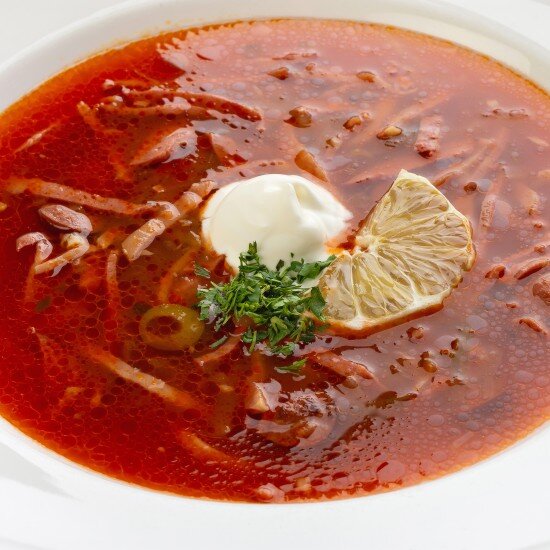 Солянка мясная