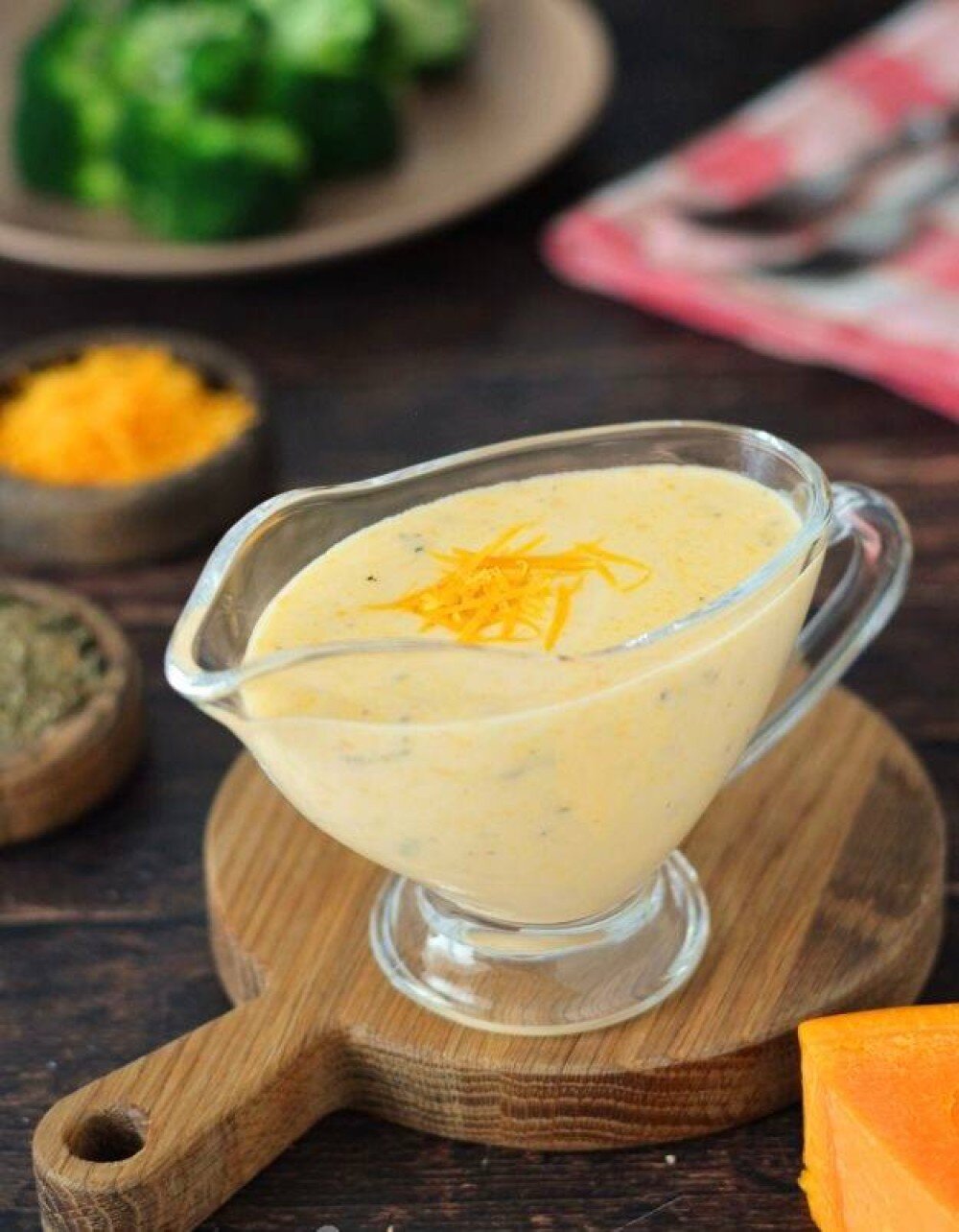 Соус сырный