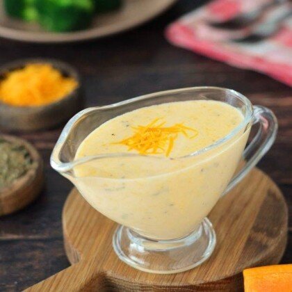 Соус сырный