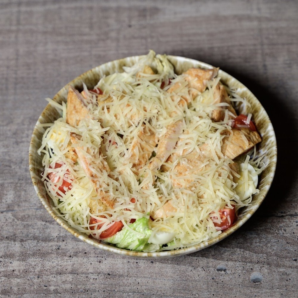 Цезарь с курицей