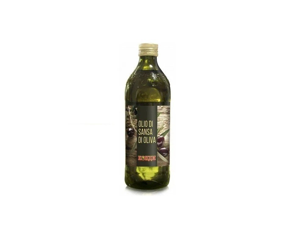 Масло оливковое рафинированное Oleificio Speroni "Конди" Olio di sansa di oliva, Италия, 1 л