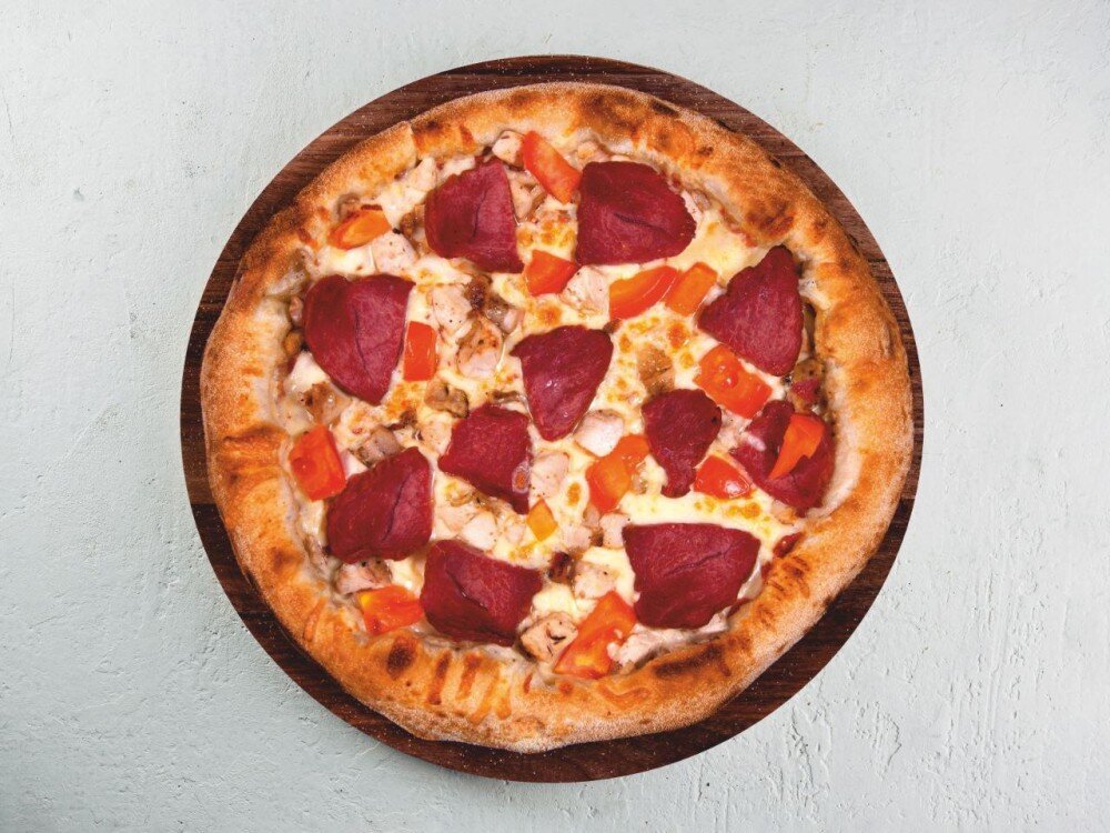 Карпаччо с говядиной