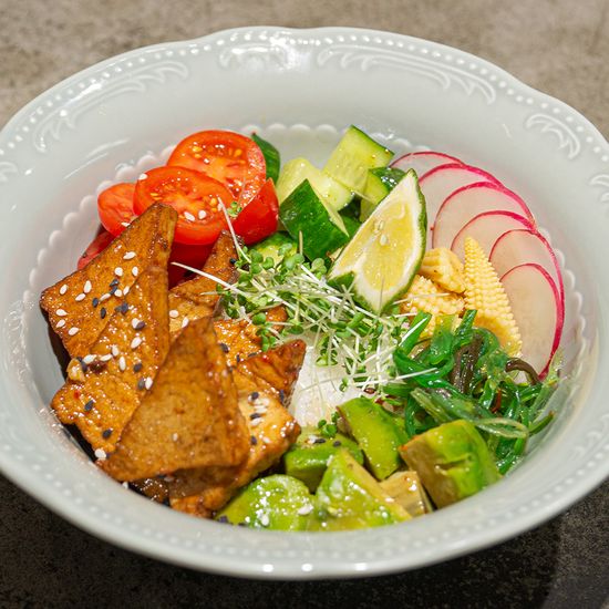 Поке с тофу