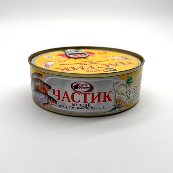 Частик в томатном соусе 230гр ж/б
