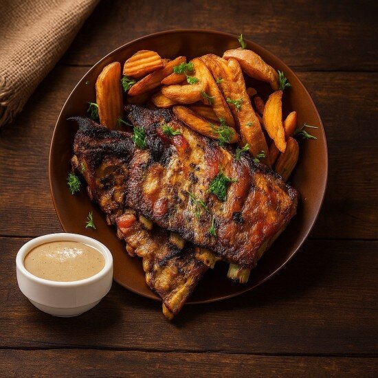 Ланч " Для настоящих мужчин "