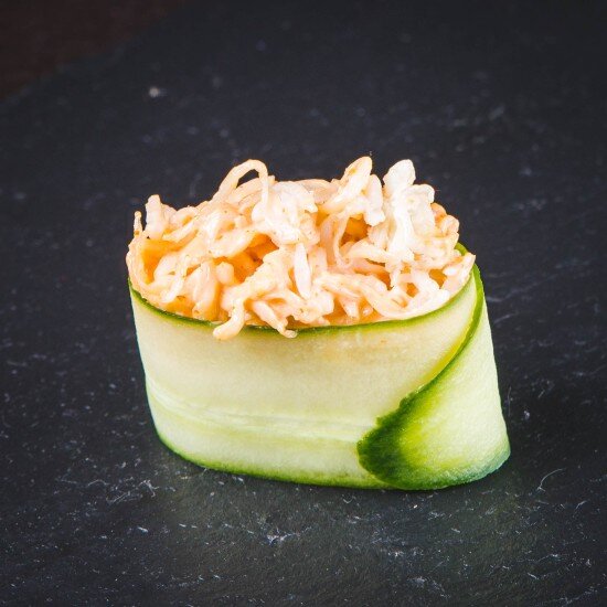 Гринкан с окунем спайси