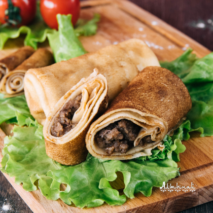 С мясным фаршем