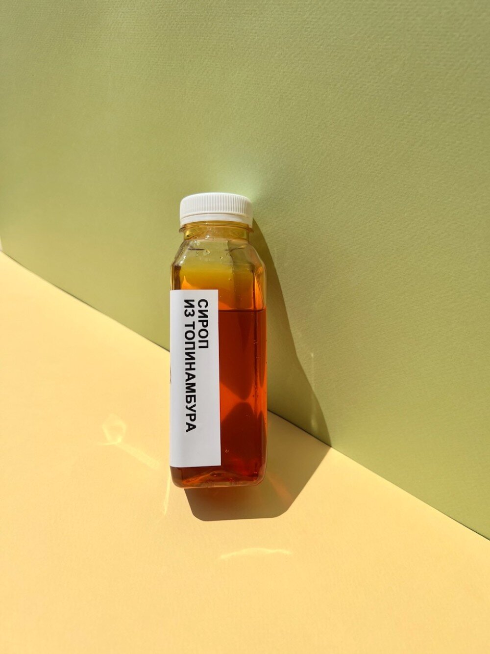 Сироп топинамбура