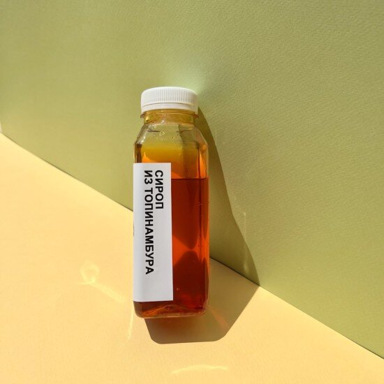 Сироп топинамбура