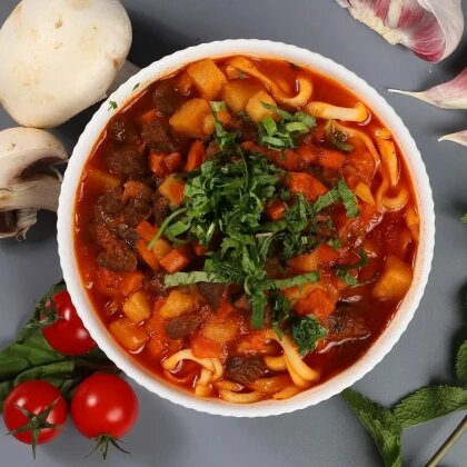 Лагман по-домашнему -