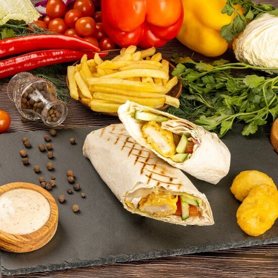 Наггетс-шаурма