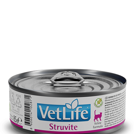 Farmina Vet Life Struvite консервы для кошек, паштет, 85 г