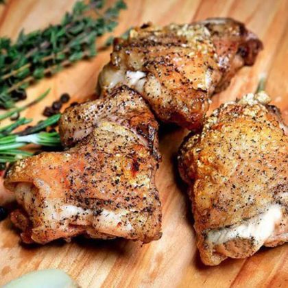 Шашлык из куриных бедрышек