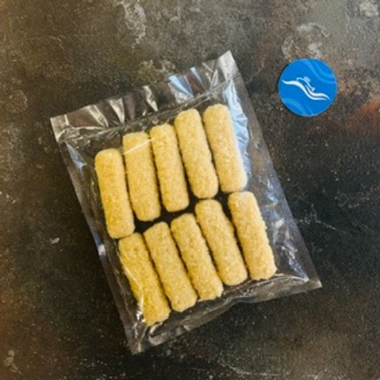 Палочки из филе минтая в панировке