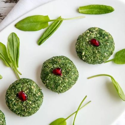 Пхали из шпината