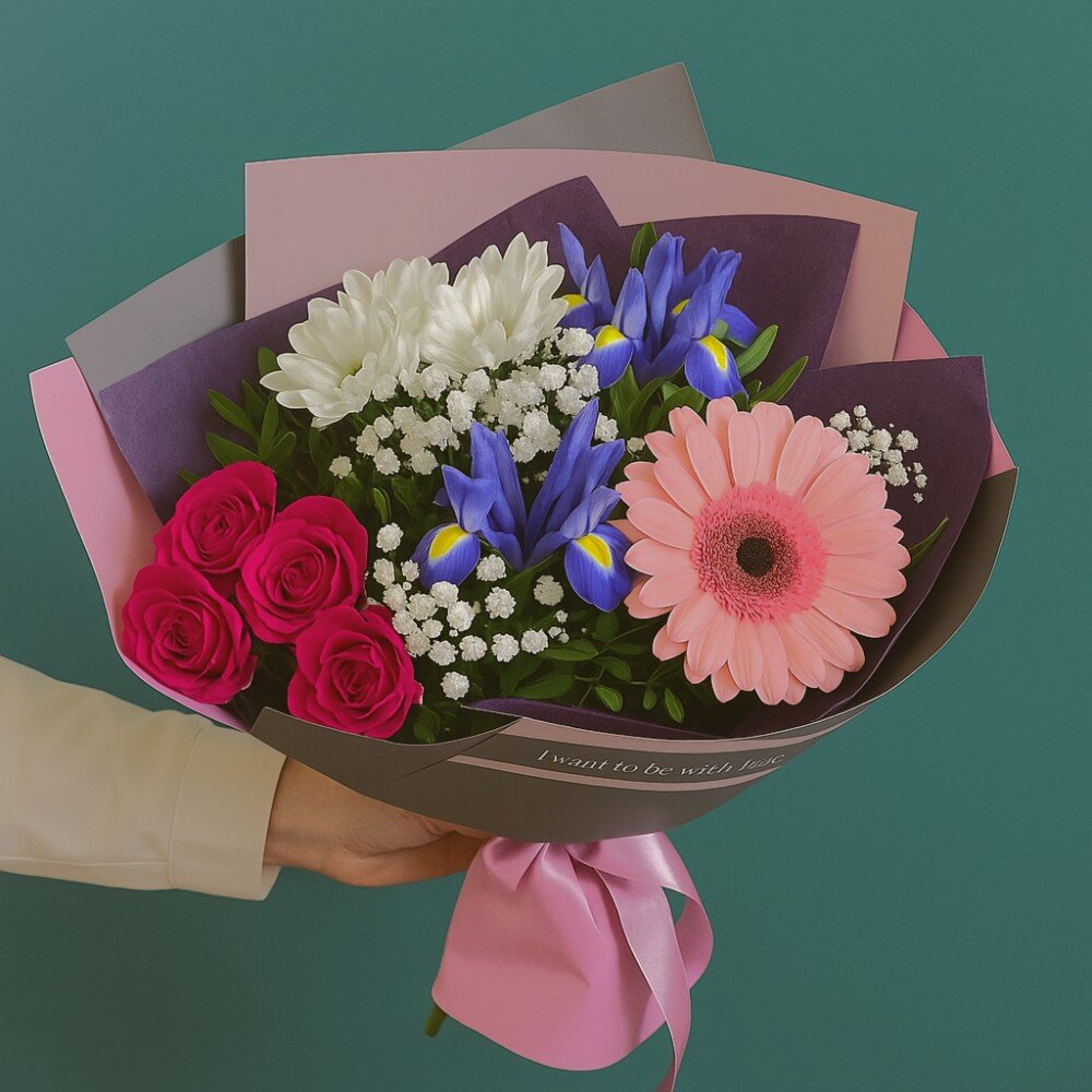 Букет S нежный