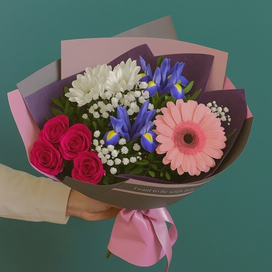 Букет S нежный