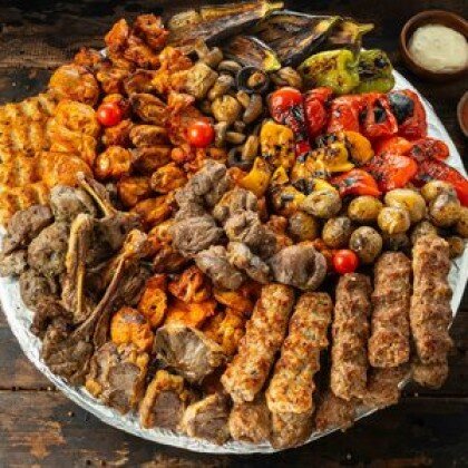 Ассорти «Мясная трапеза»