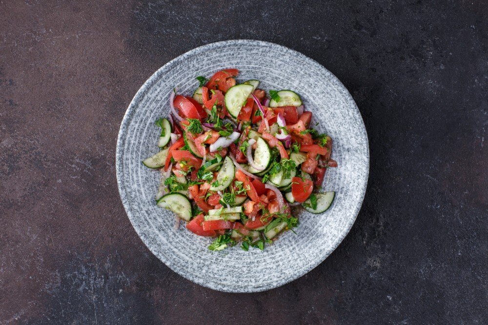 Салат по домашнему