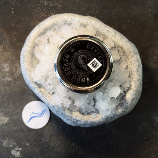 Икра осетровых рыб (бестера) зернистая 100гр.