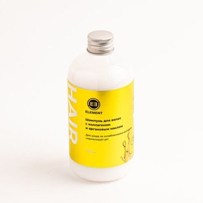 Шампунь для волос КОЛЛАГЕН И АРГАНОВОЕ МАСЛО