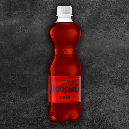 Добрый кола без сахара
