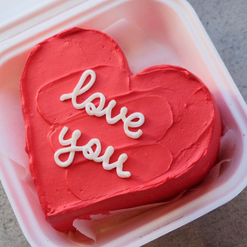 Бенто-торт «Сердце»