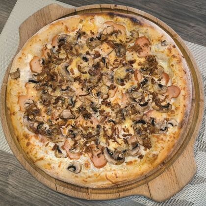 1/2 Пицца "Жульен"