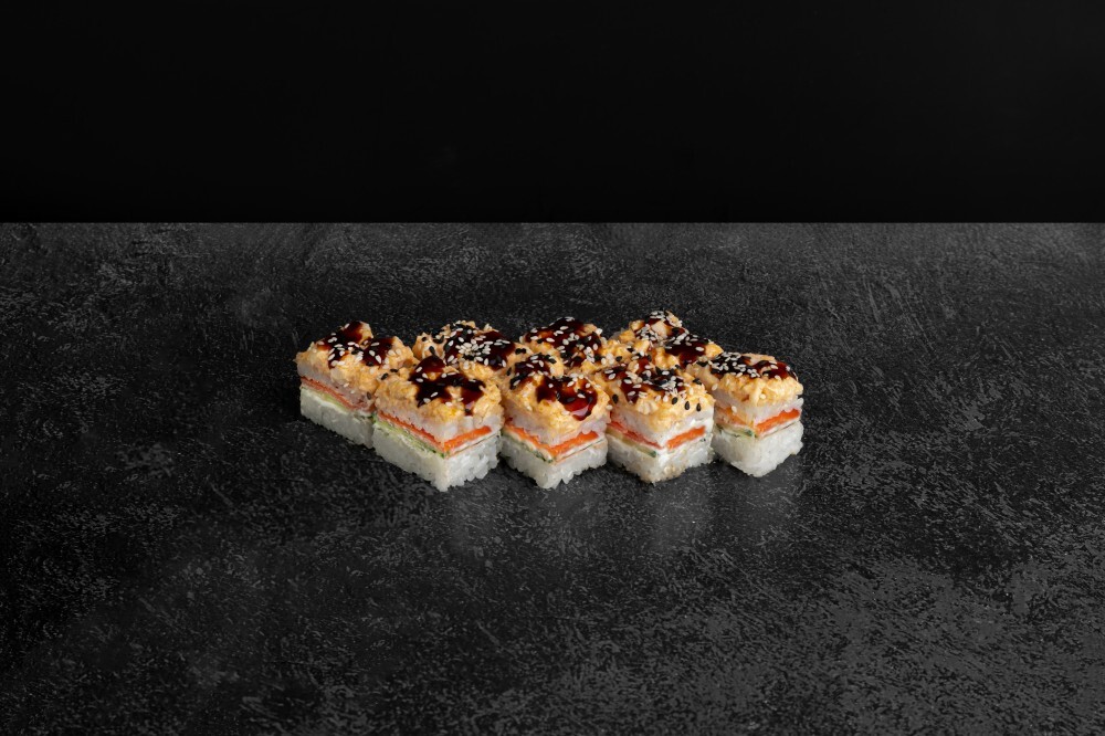 Запеченный лотос