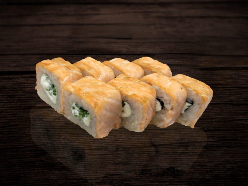 Ролл «Филадельфия гриль»