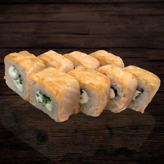 Ролл «Филадельфия гриль»