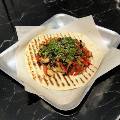 Курица Овощи вок