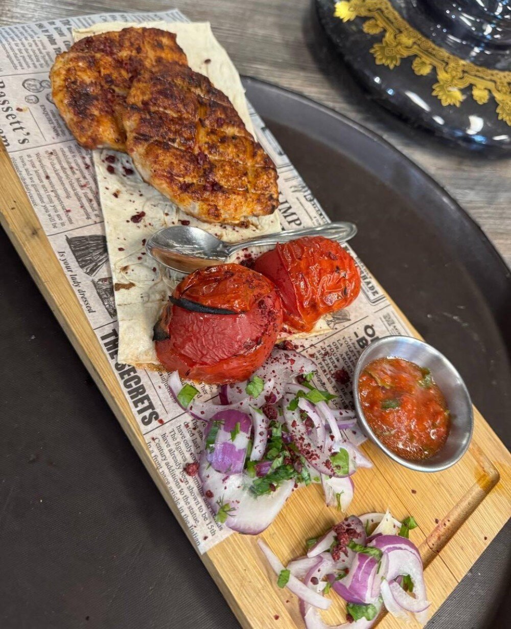 Куриные котлеты на углях