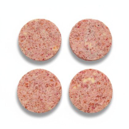 Котлеты из рыбы лососевых пород с креветками 1/320 ШефПорт