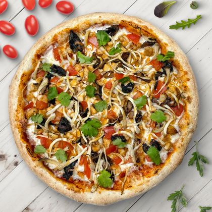 Пицца Том ям с курицей