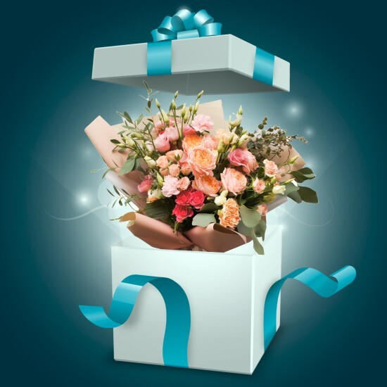 Букет "Сюрприз"