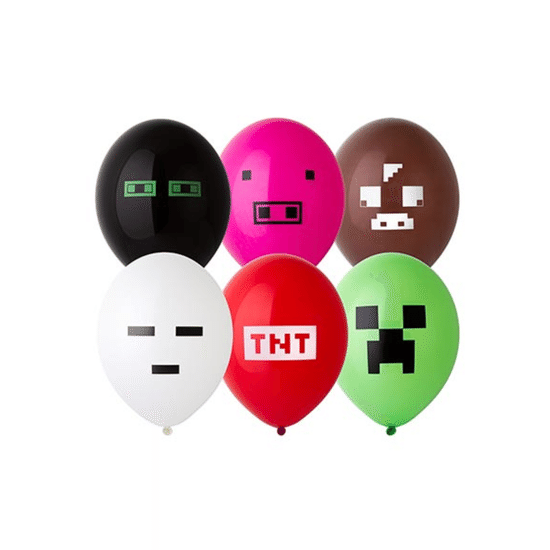 35 см, Пиксели, Ассорти, Пастель