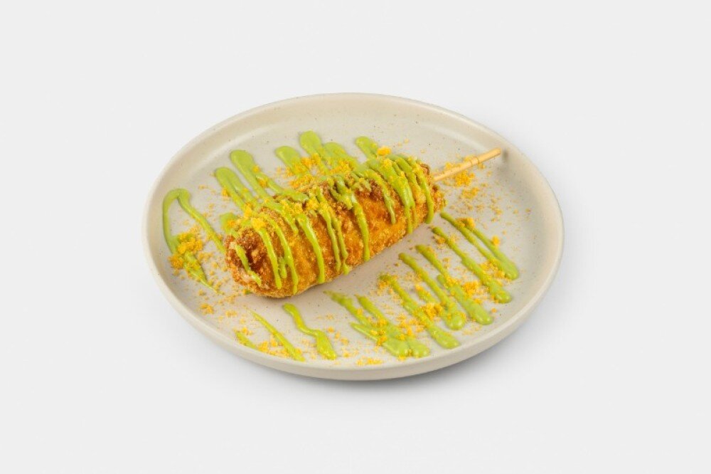 Сырный корн дог читос