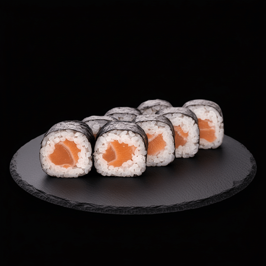 Ролл с Лососем