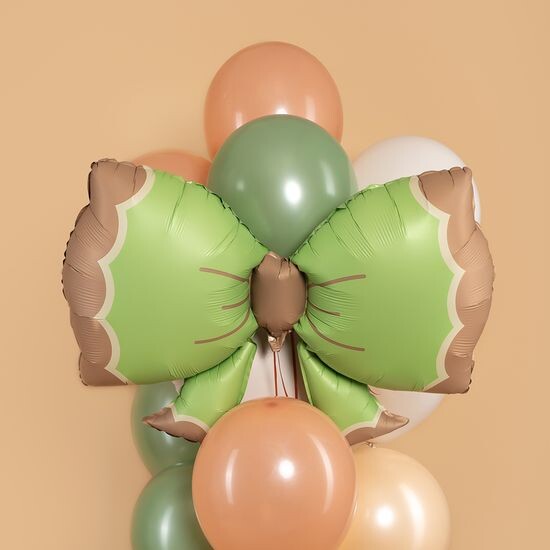 ≈ 93 см, Фигура, Бант, Мятный, Сатин