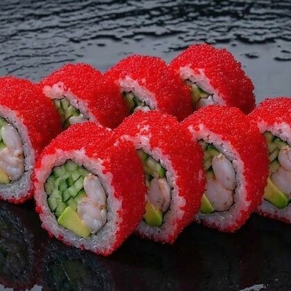 Калифорния с креветкой