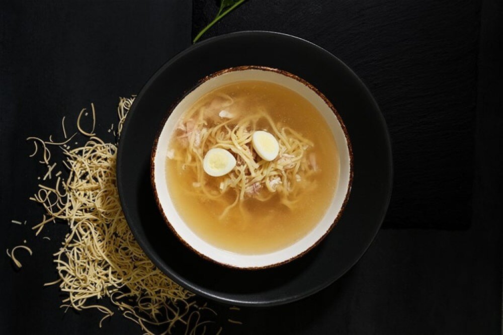 Куриный суп