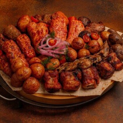 Садж «Мангальный запах»