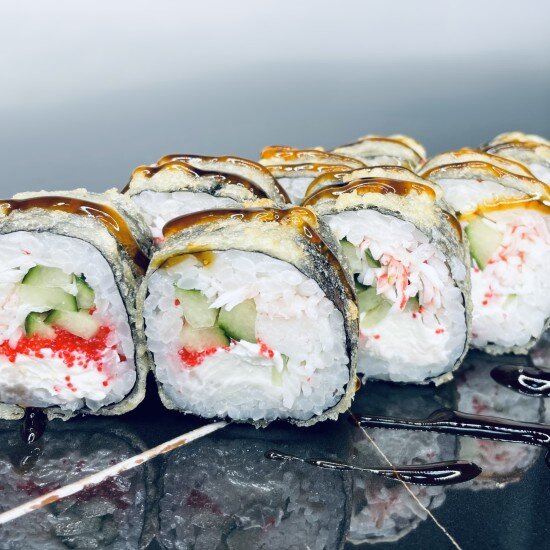 Калифорния темпура