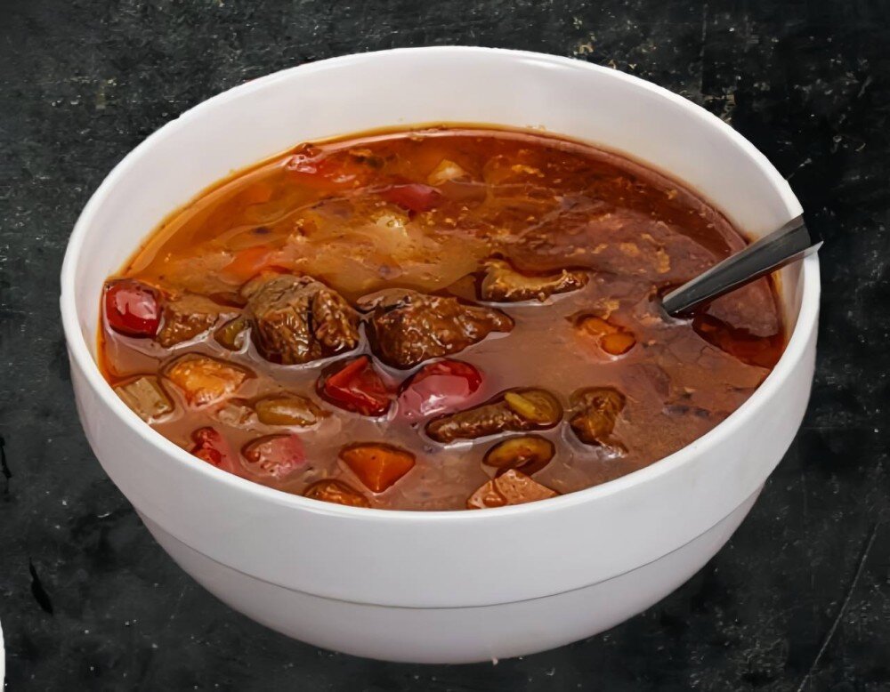 Мастава со сметаной