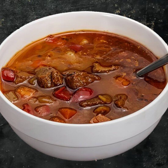 Мастава со сметаной