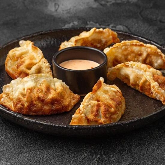 Гёдза с курицей