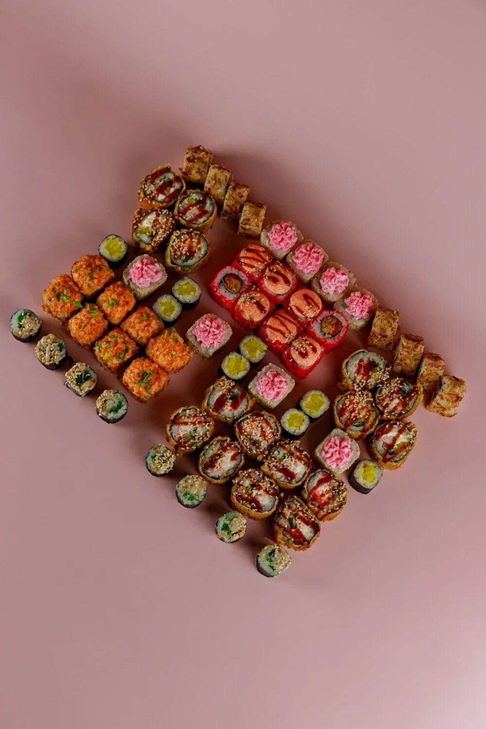 Сет "Пати" 64 шт